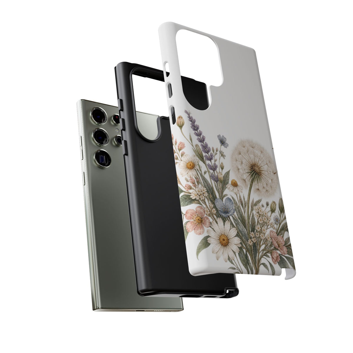 Wild Blooms Floral Tough Phone Case