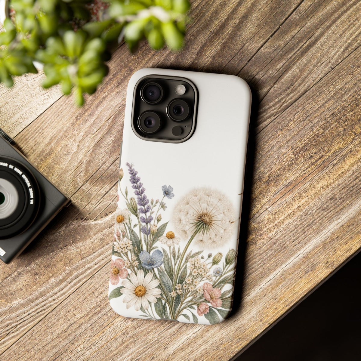 Wild Blooms Floral Tough Phone Case