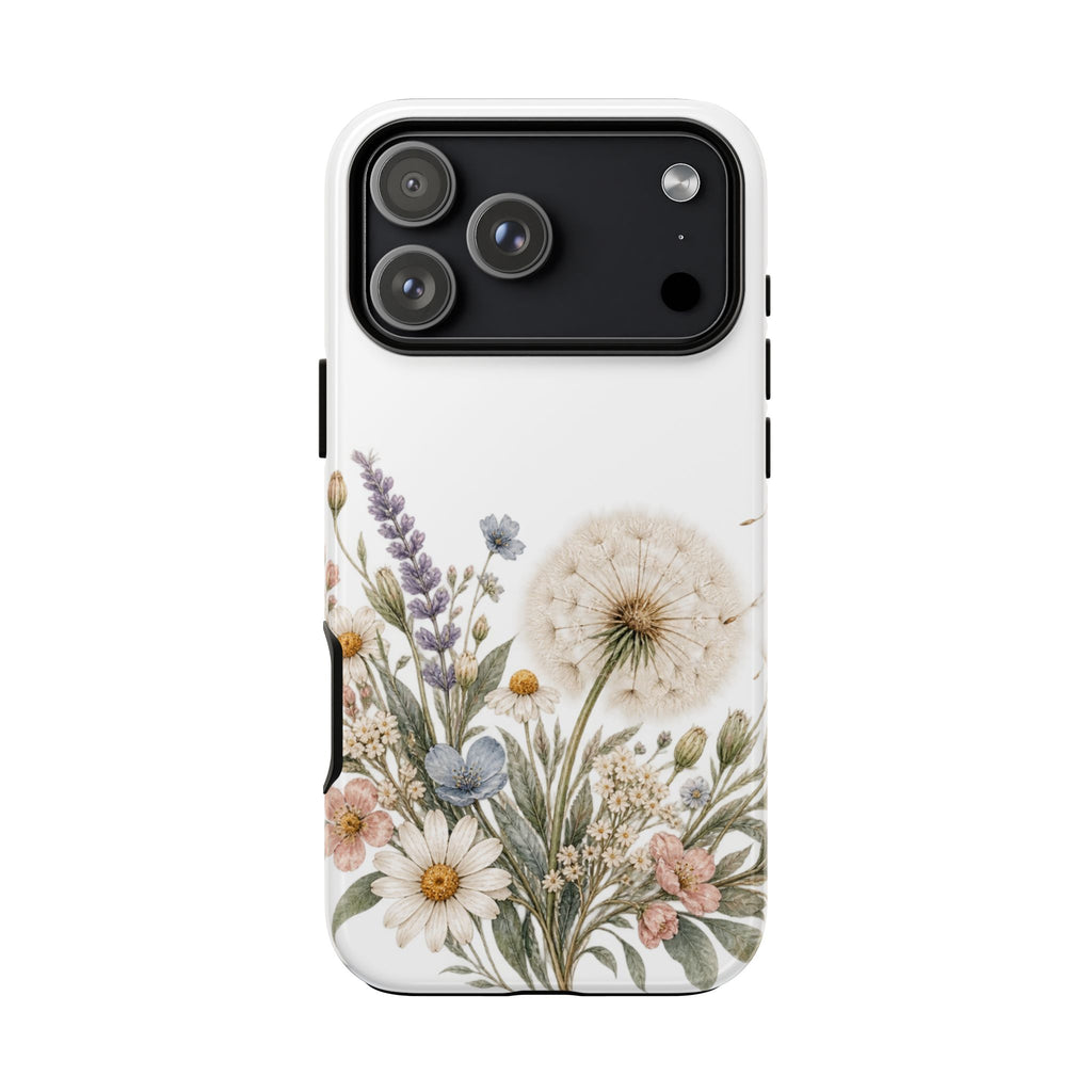 Wild Blooms Floral Tough Phone Case