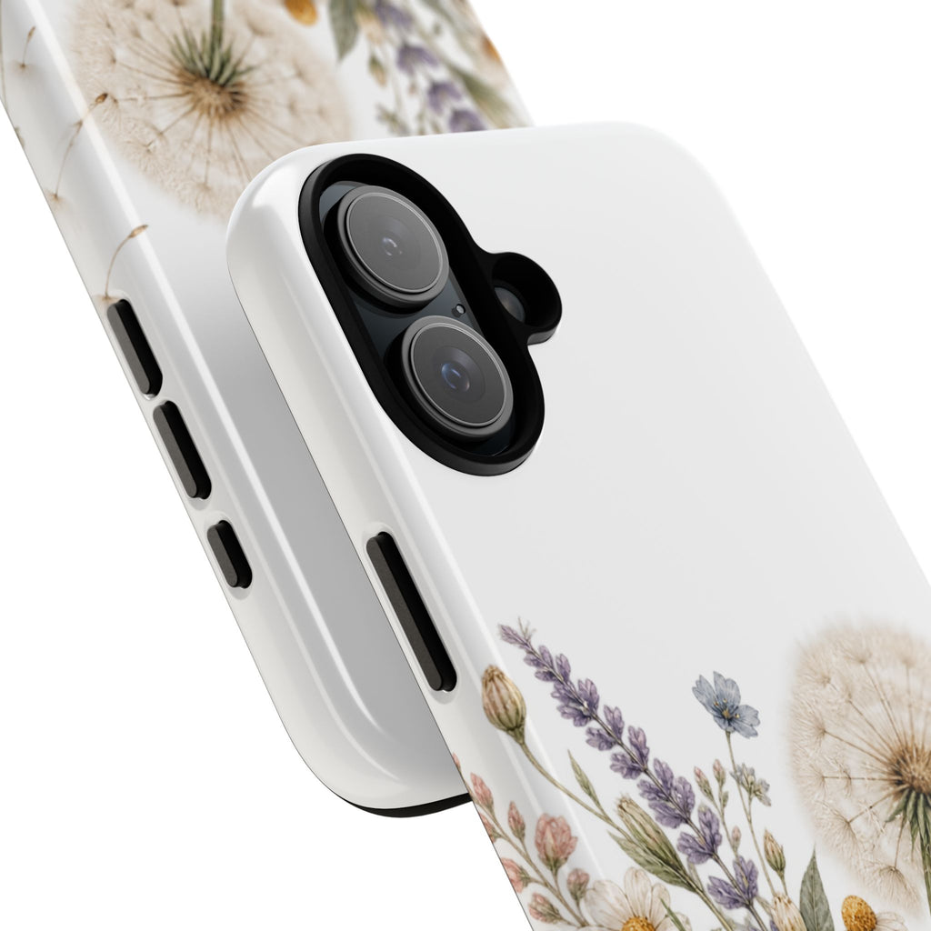 Wild Blooms Floral Tough Phone Case