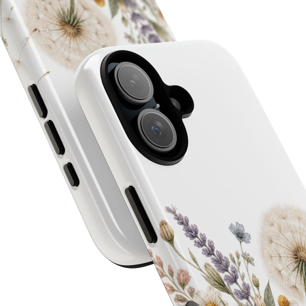 Wild Blooms Floral Tough Phone Case