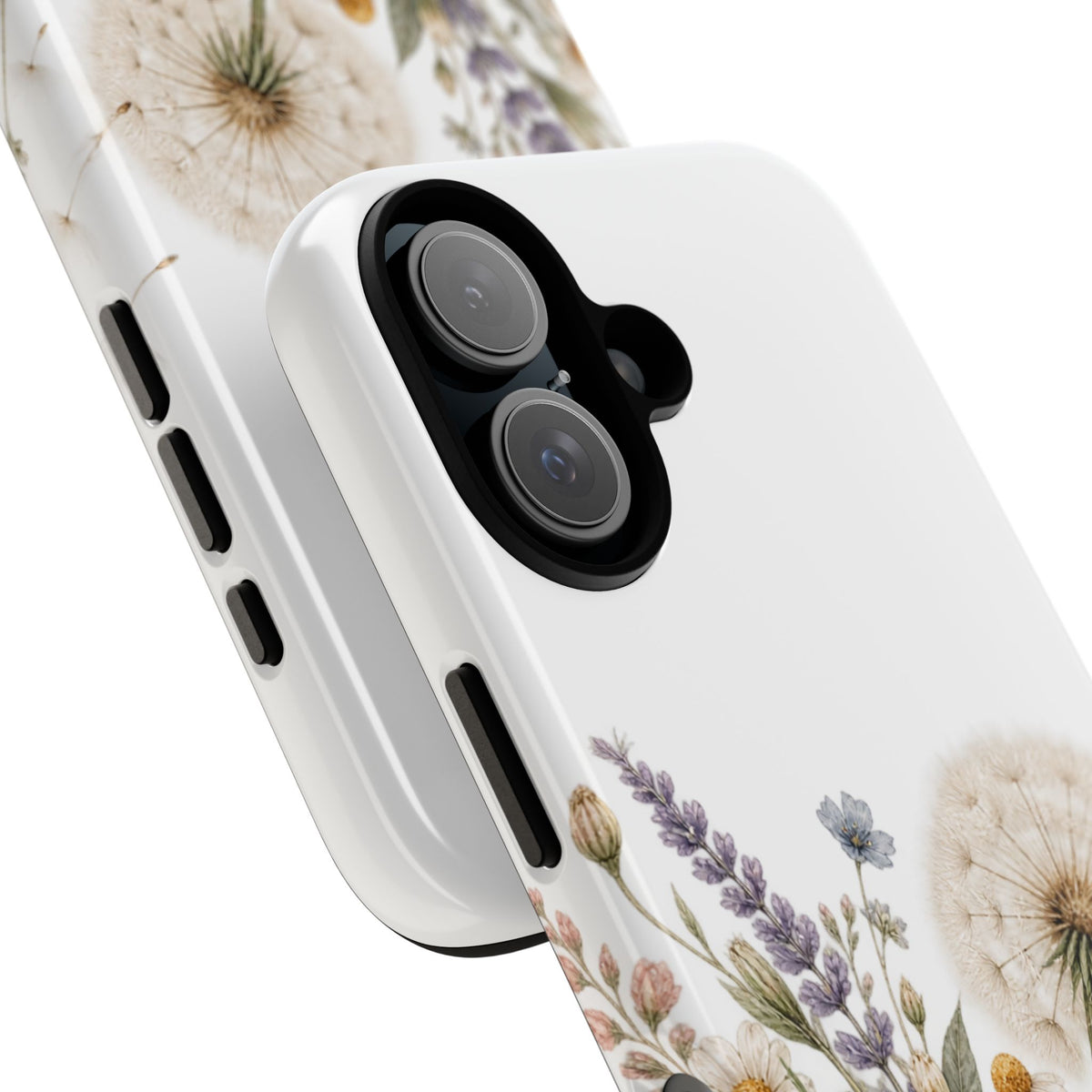 Wild Blooms Floral Tough Phone Case