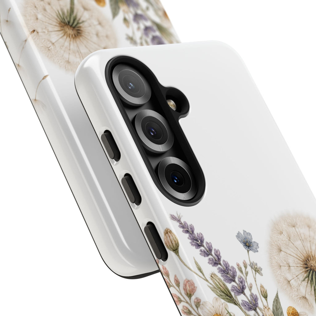 Wild Blooms Floral Tough Phone Case