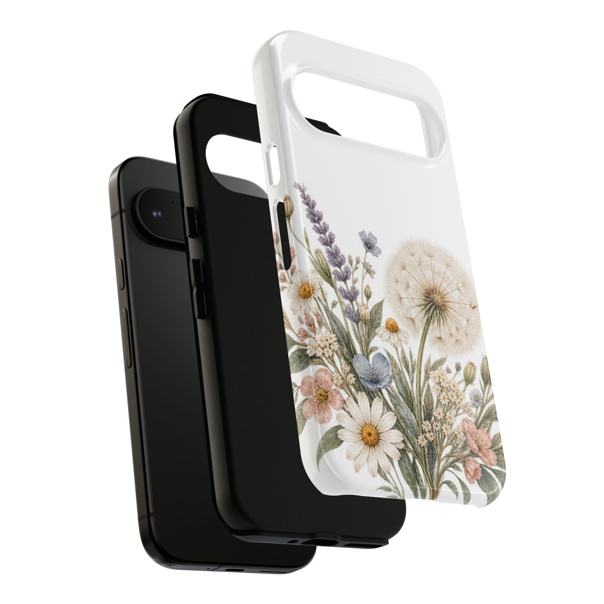 Wild Blooms Floral Tough Phone Case
