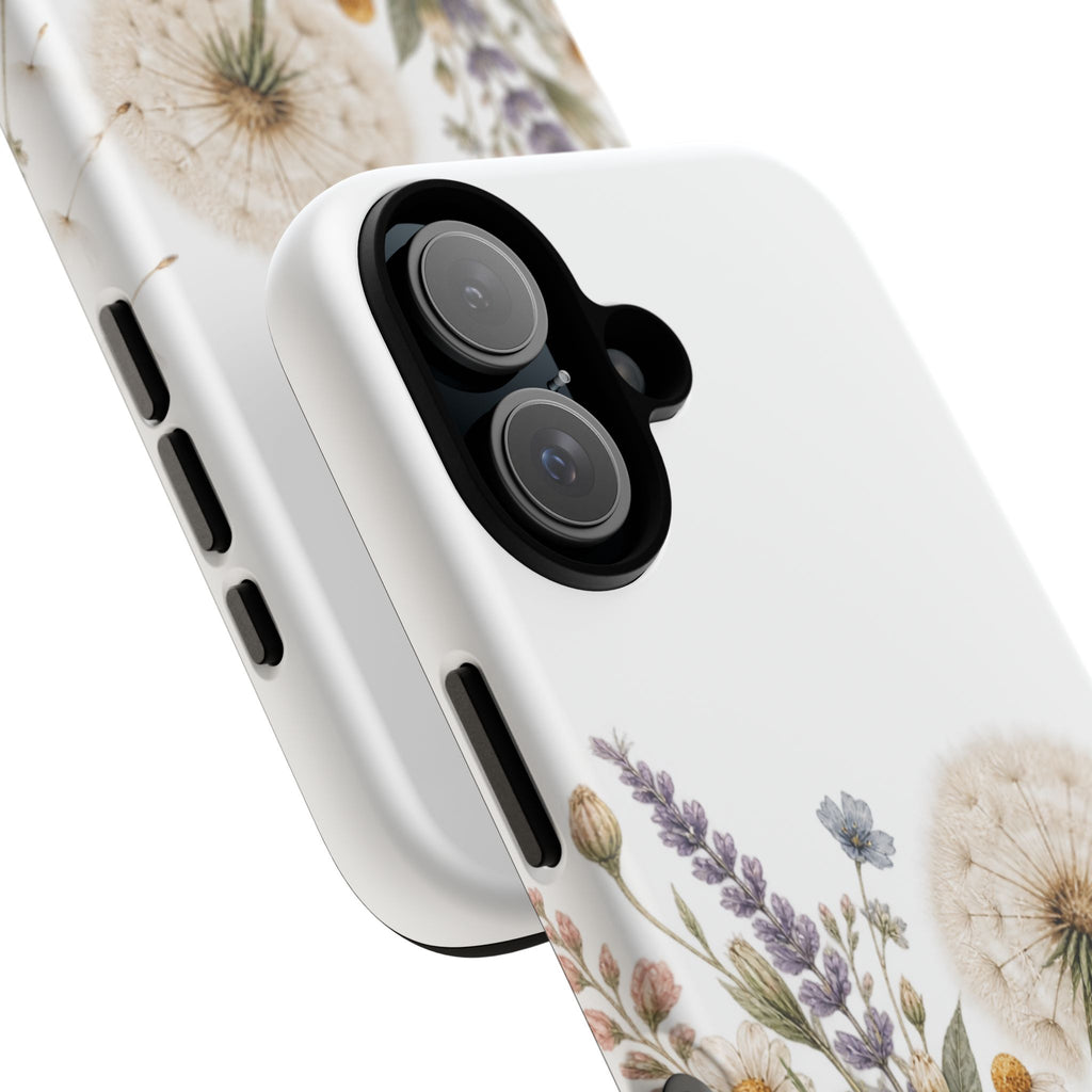 Wild Blooms Floral Tough Phone Case