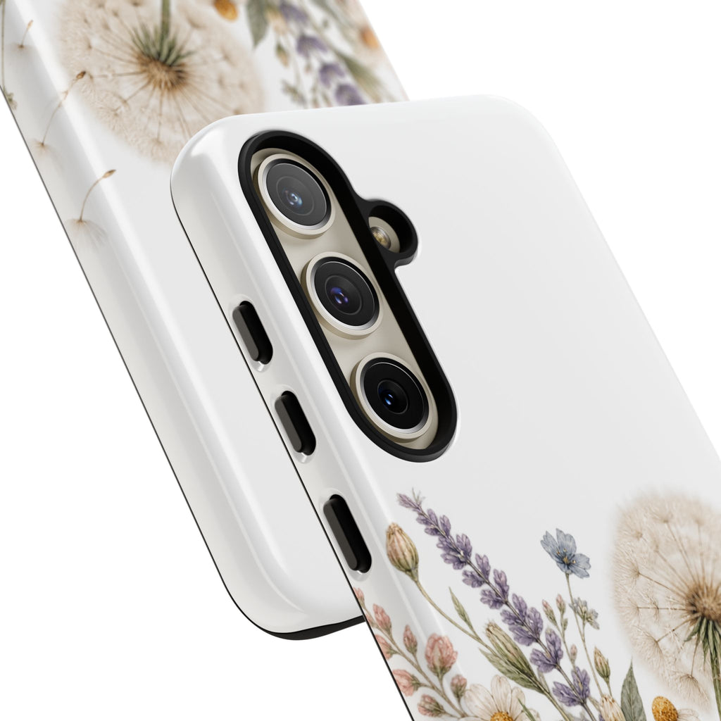 Wild Blooms Floral Tough Phone Case