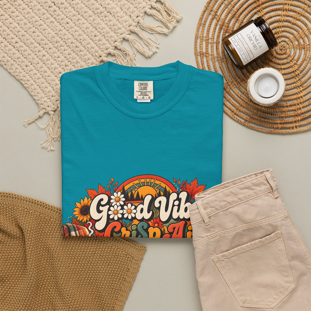 Fall Cozy 'Good Vibes & Cider' T-Shirt