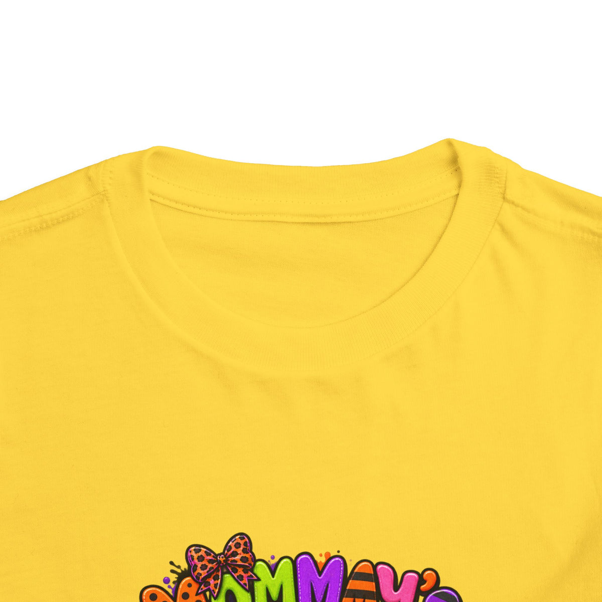 Mommy's Little Monster Toddler Tee