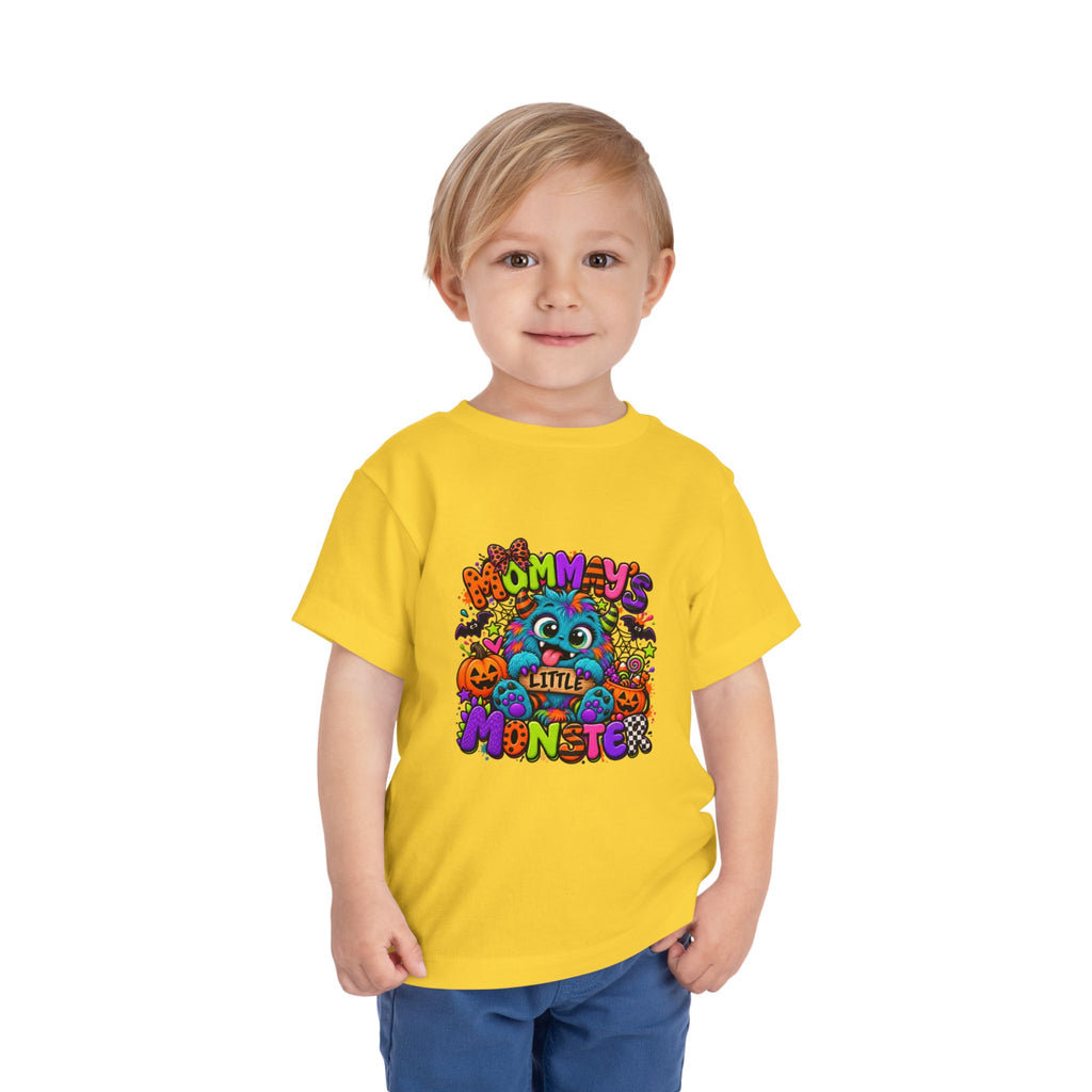 Mommy's Little Monster Toddler Tee