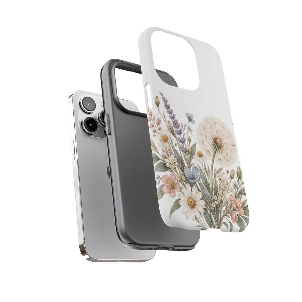 Wild Blooms Floral Tough Phone Case