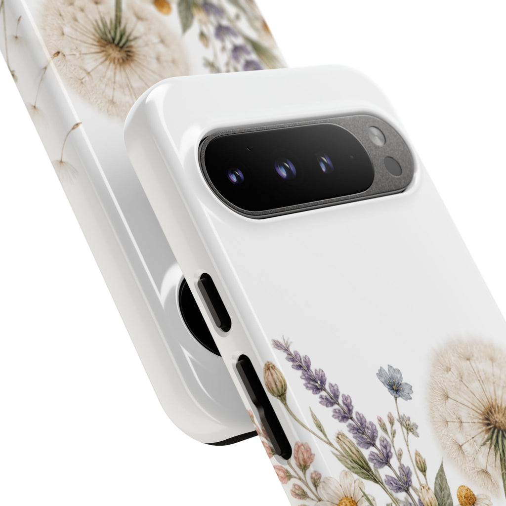 Wild Blooms Floral Tough Phone Case