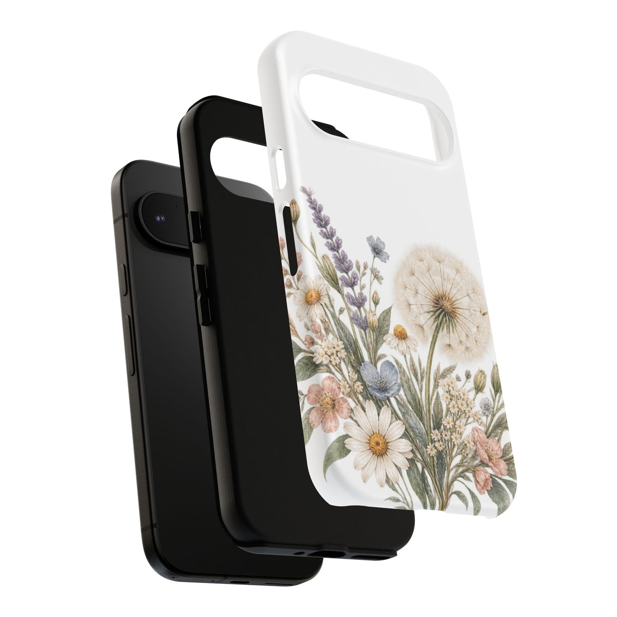 Wild Blooms Floral Tough Phone Case