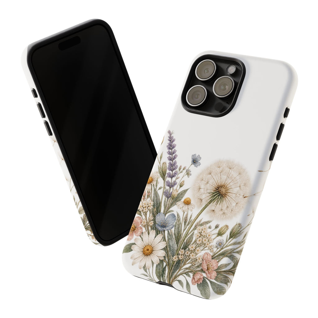 Wild Blooms Floral Tough Phone Case