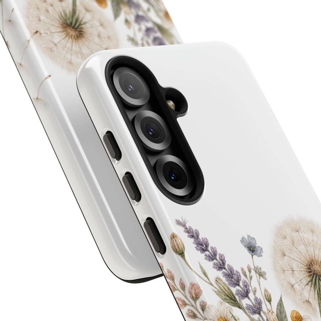 Wild Blooms Floral Tough Phone Case