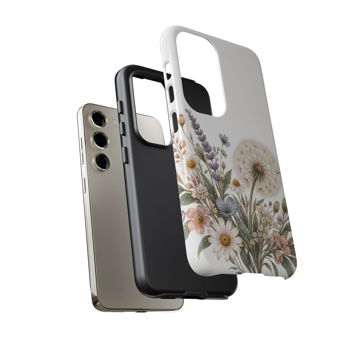 Wild Blooms Floral Tough Phone Case