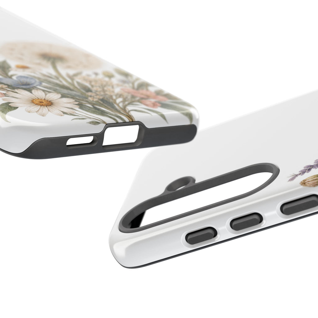Wild Blooms Floral Tough Phone Case