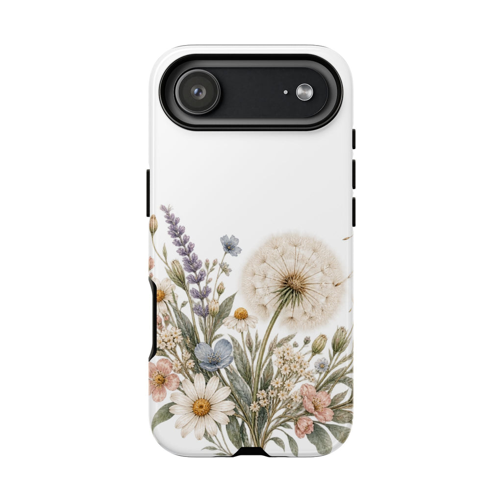 Wild Blooms Floral Tough Phone Case