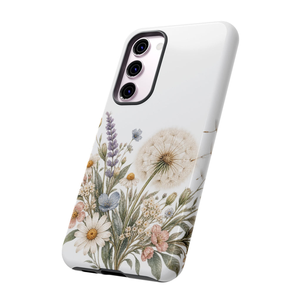 Wild Blooms Floral Tough Phone Case