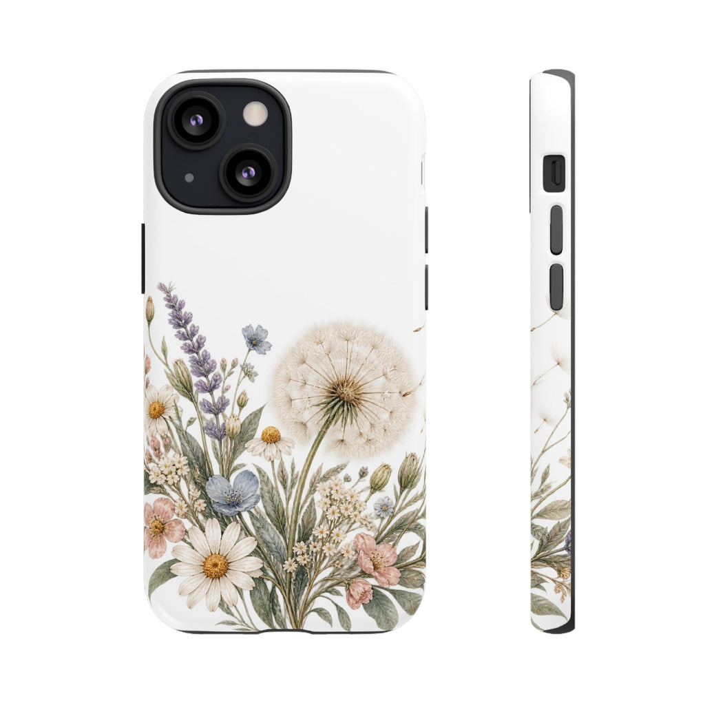 Wild Blooms Floral Tough Phone Case