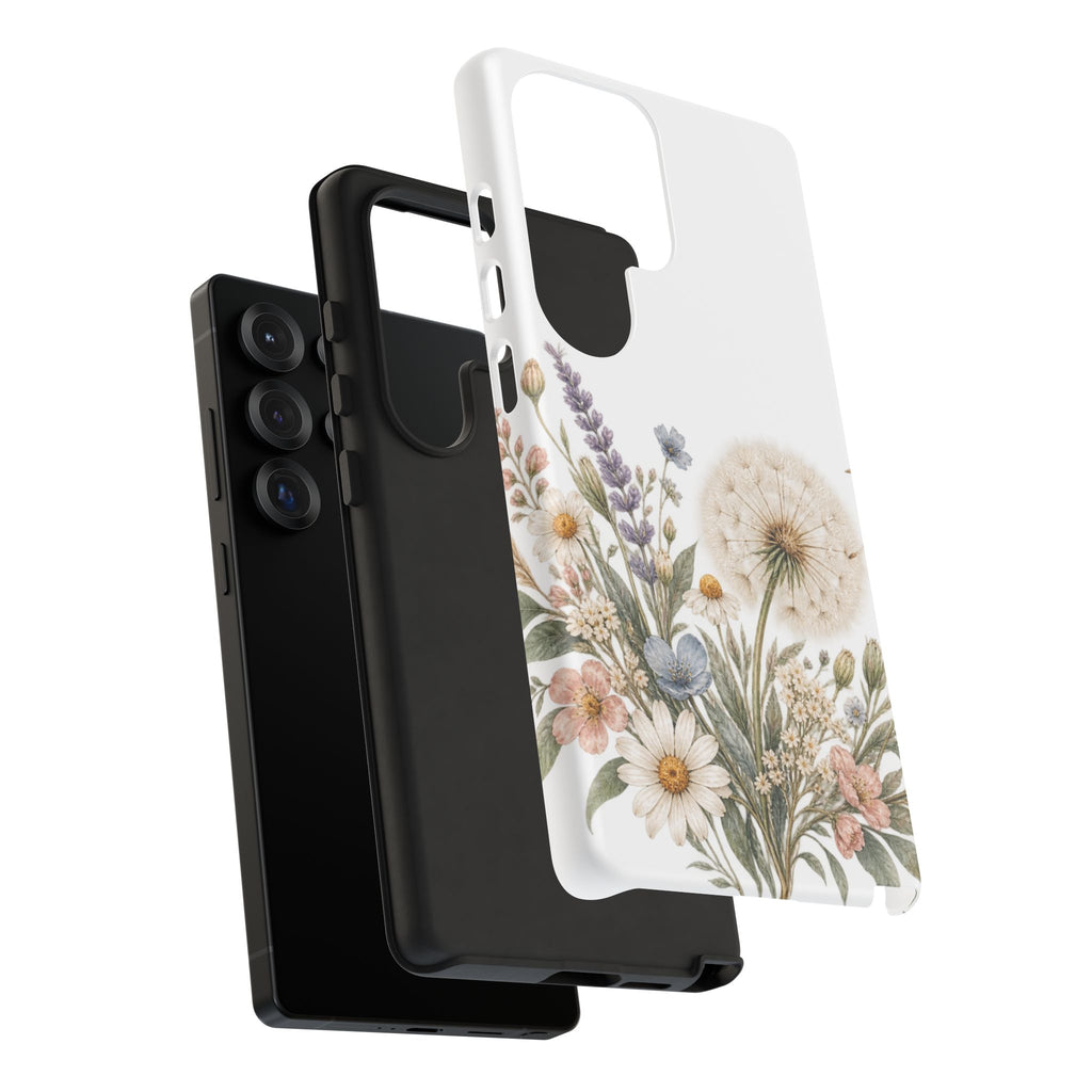 Wild Blooms Floral Tough Phone Case