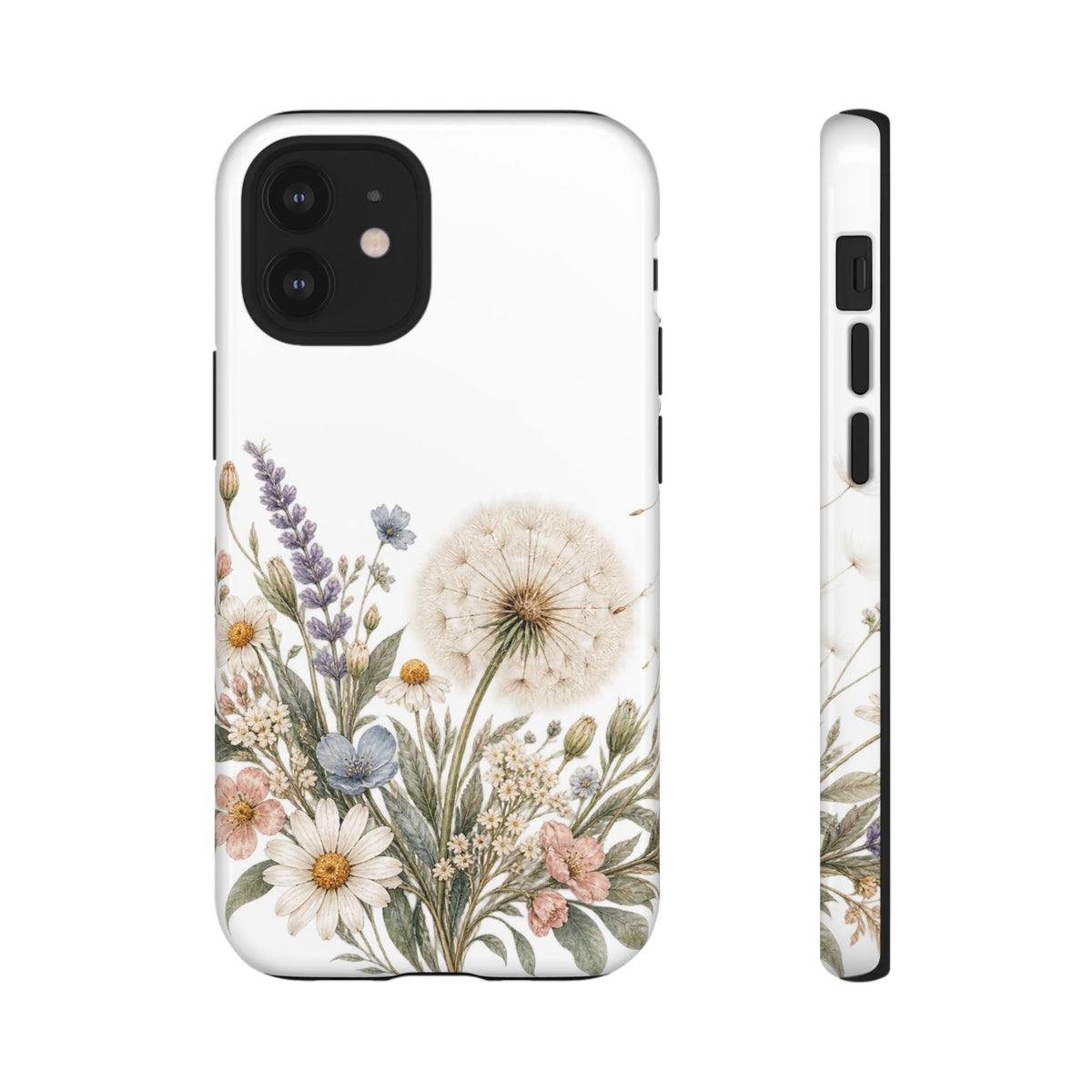 Wild Blooms Floral Tough Phone Case