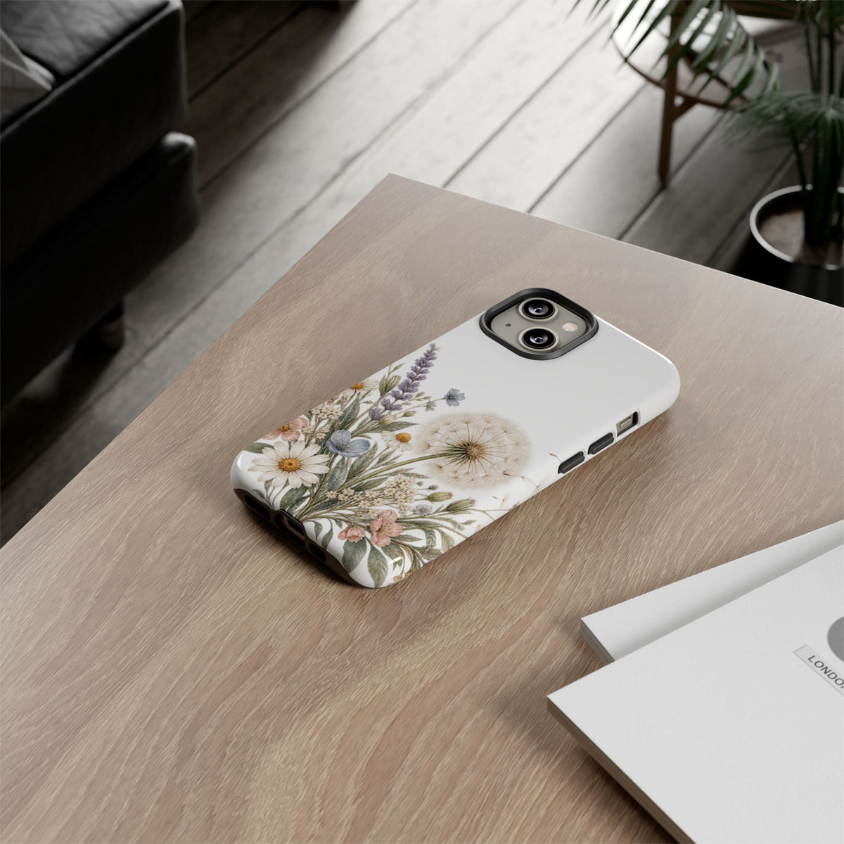 Wild Blooms Floral Tough Phone Case