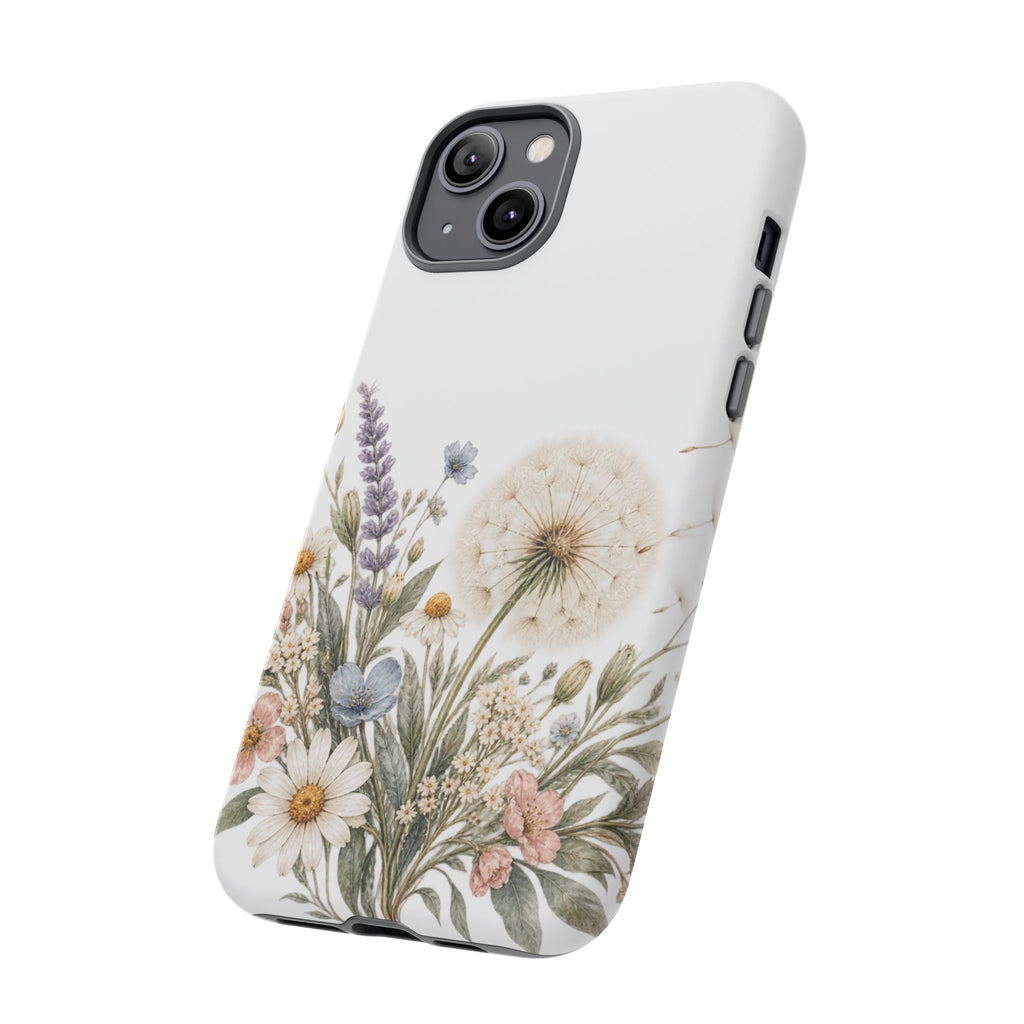 Wild Blooms Floral Tough Phone Case