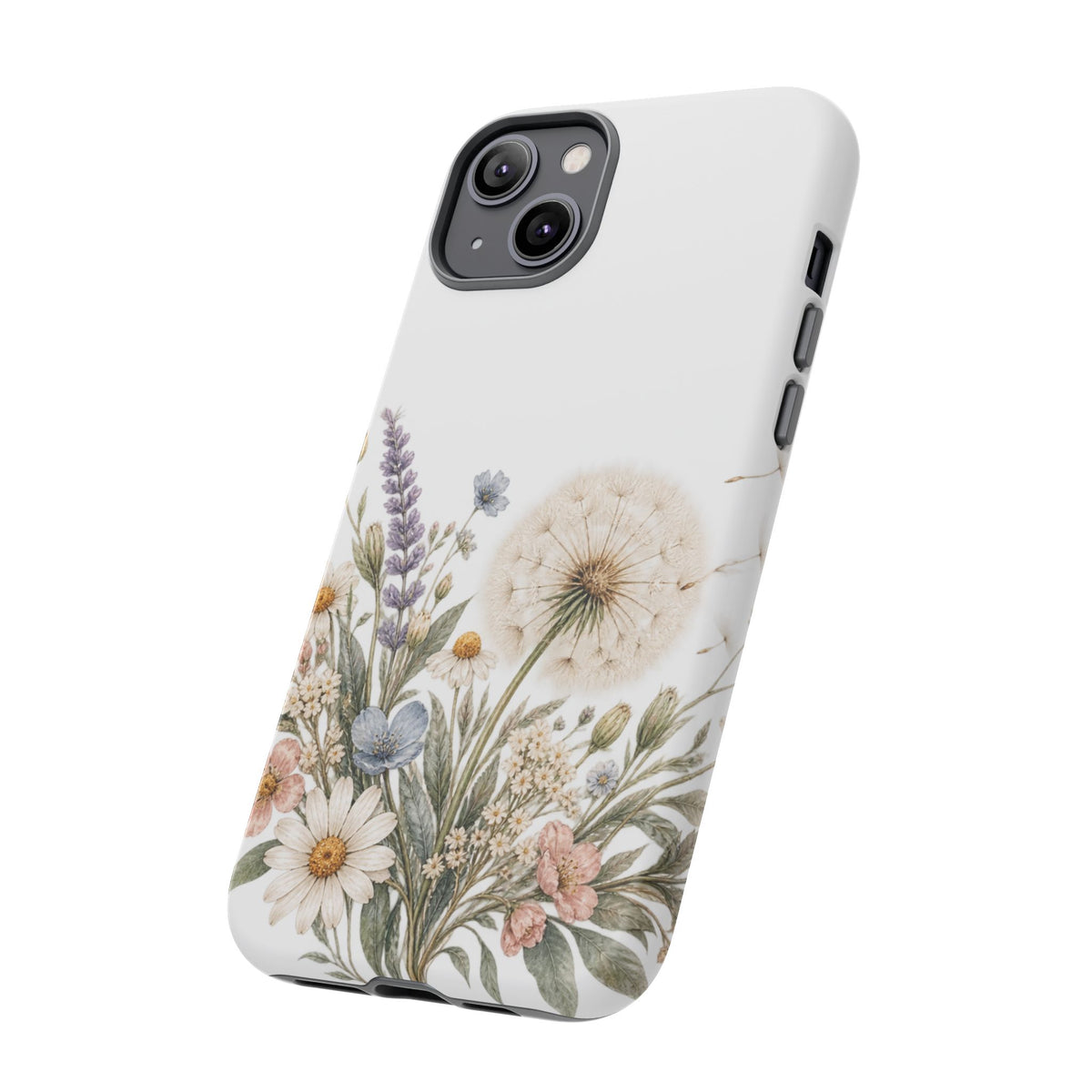 Wild Blooms Floral Tough Phone Case