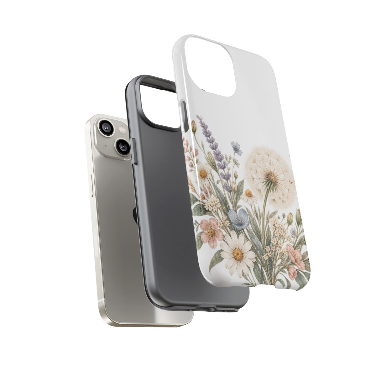 Wild Blooms Floral Tough Phone Case