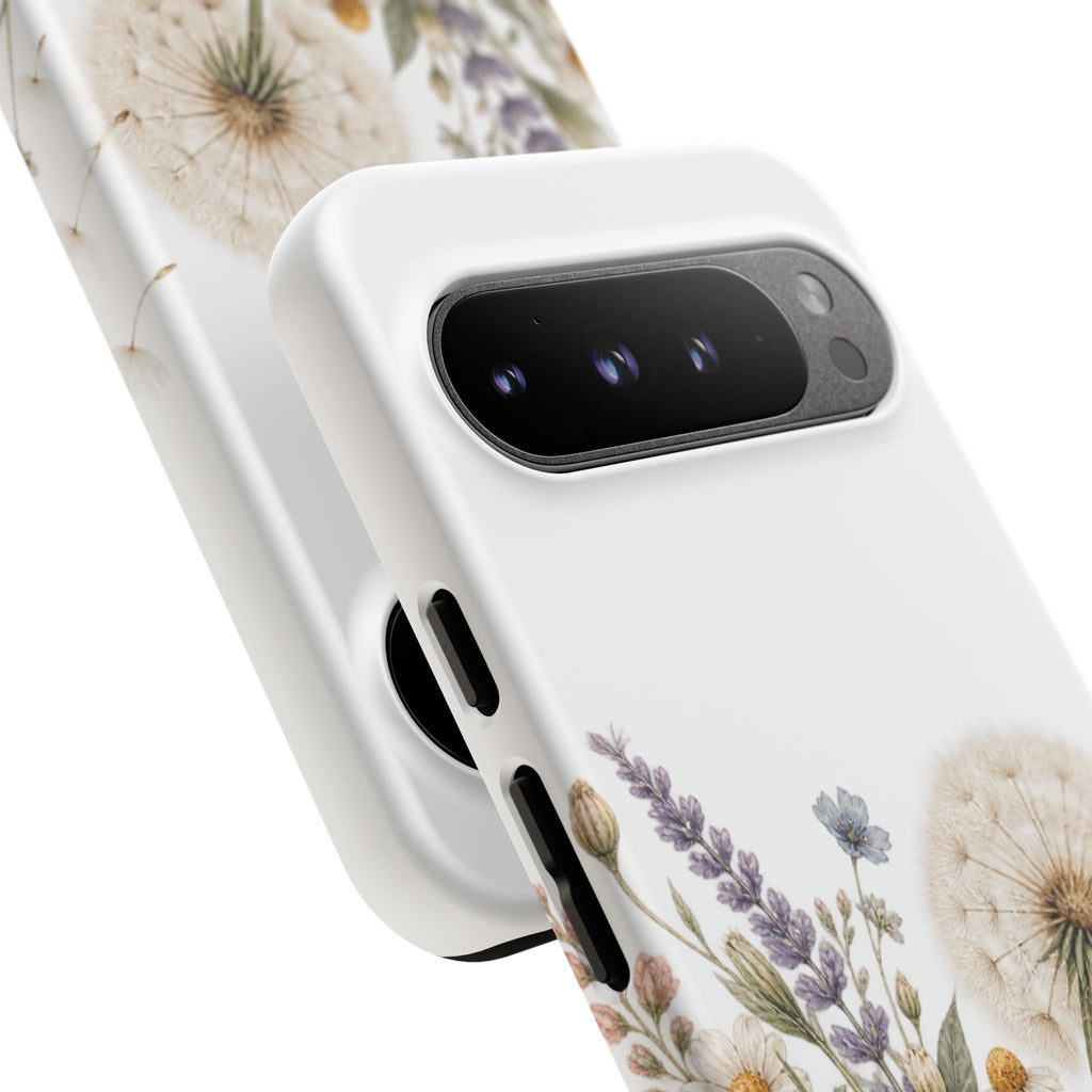Wild Blooms Floral Tough Phone Case