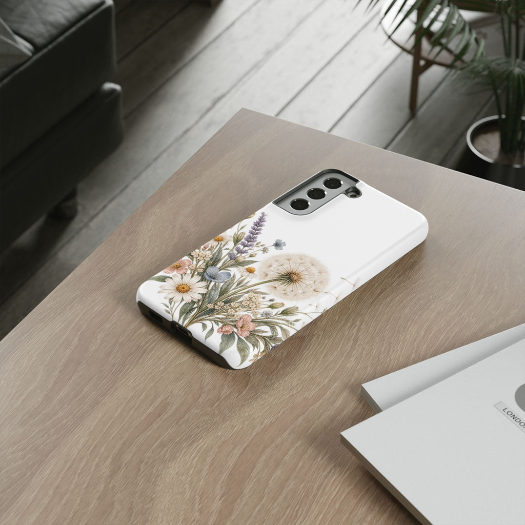 Wild Blooms Floral Tough Phone Case
