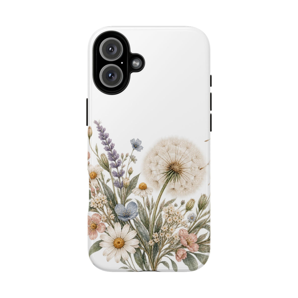 Wild Blooms Floral Tough Phone Case