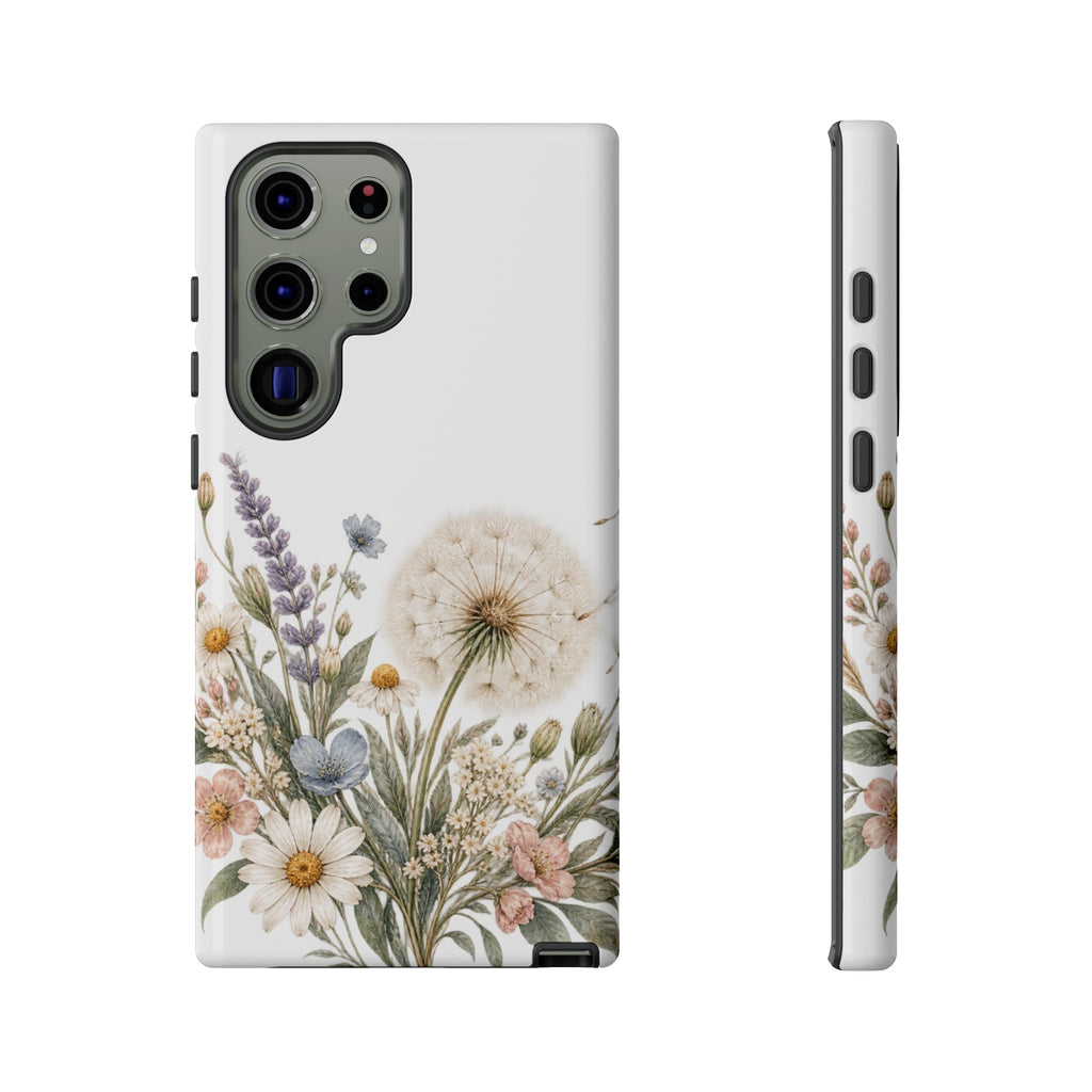 Wild Blooms Floral Tough Phone Case