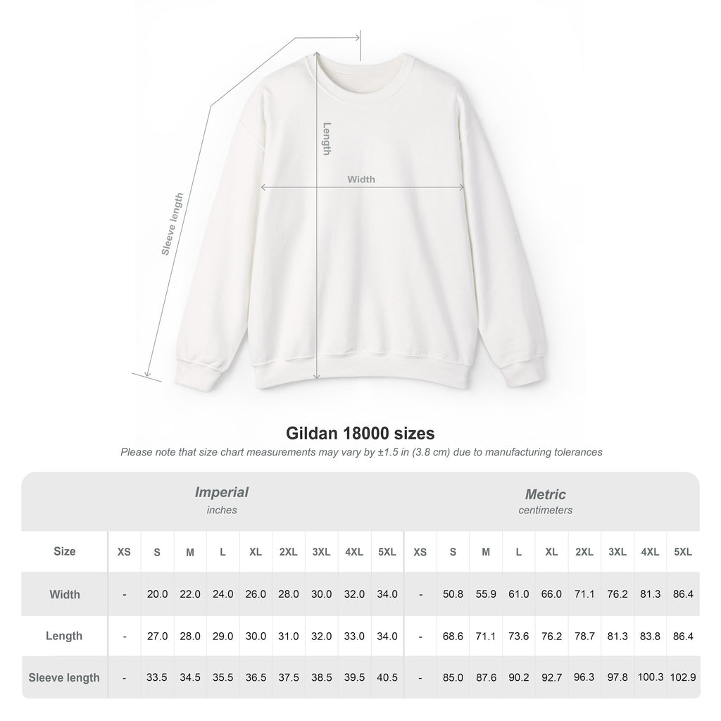 Halloween Crewneck Sweatshirt "Creepin' It's Cozy" — Spooky Cozy Autumn Pullover