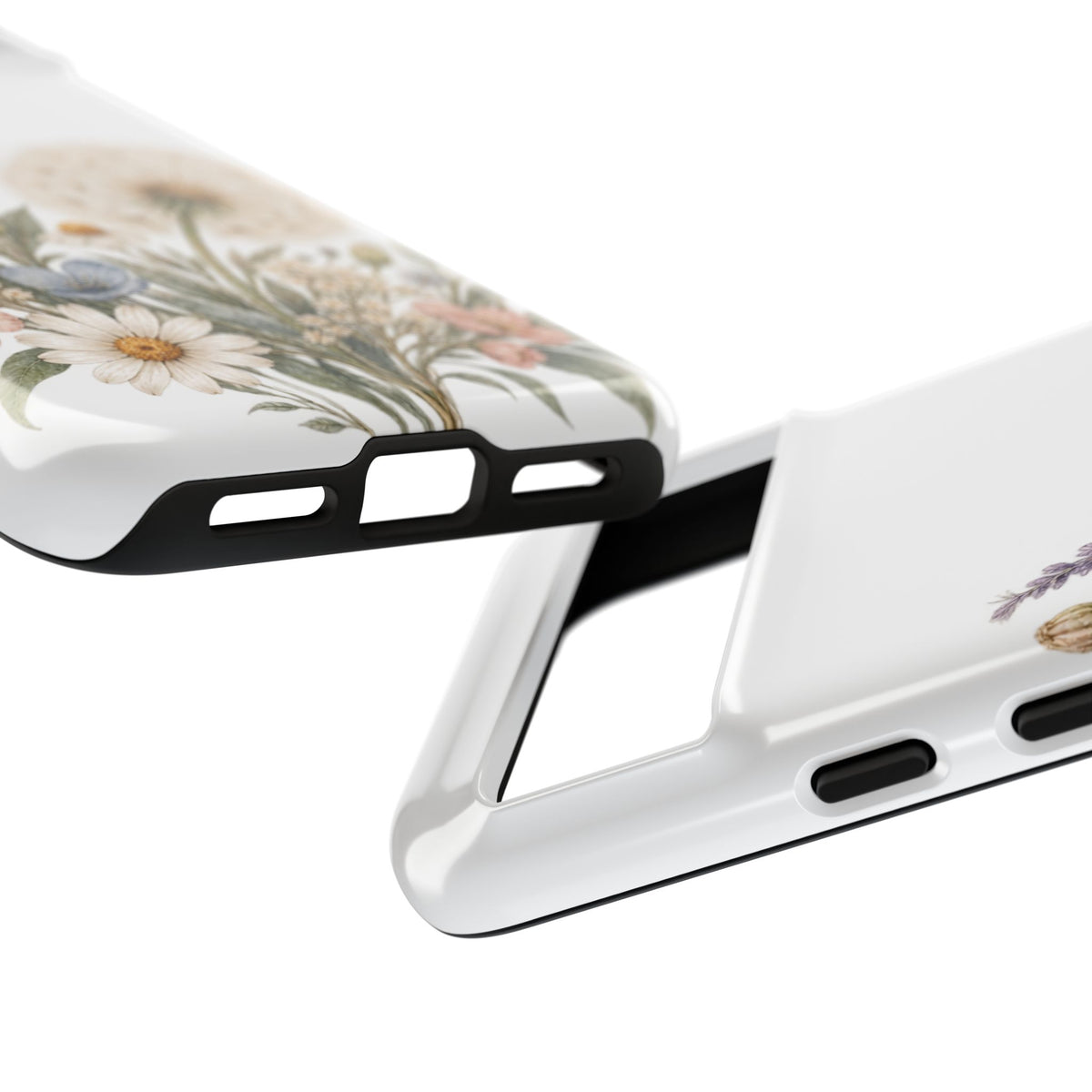 Wild Blooms Floral Tough Phone Case