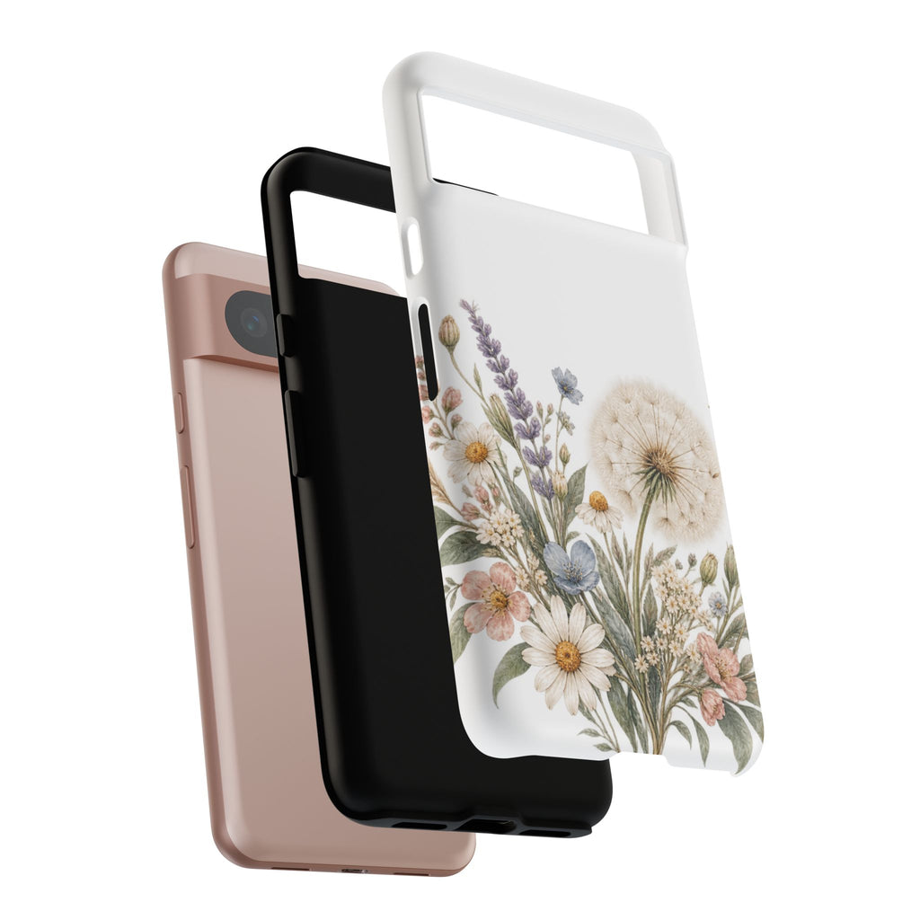 Wild Blooms Floral Tough Phone Case