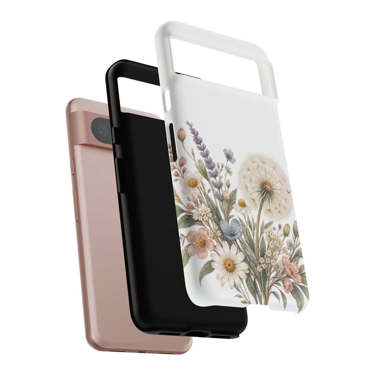 Wild Blooms Floral Tough Phone Case