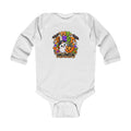 Infant Halloween Bodysuit – "My First Halloween" Ghost & Pumpkin Long Sleeve