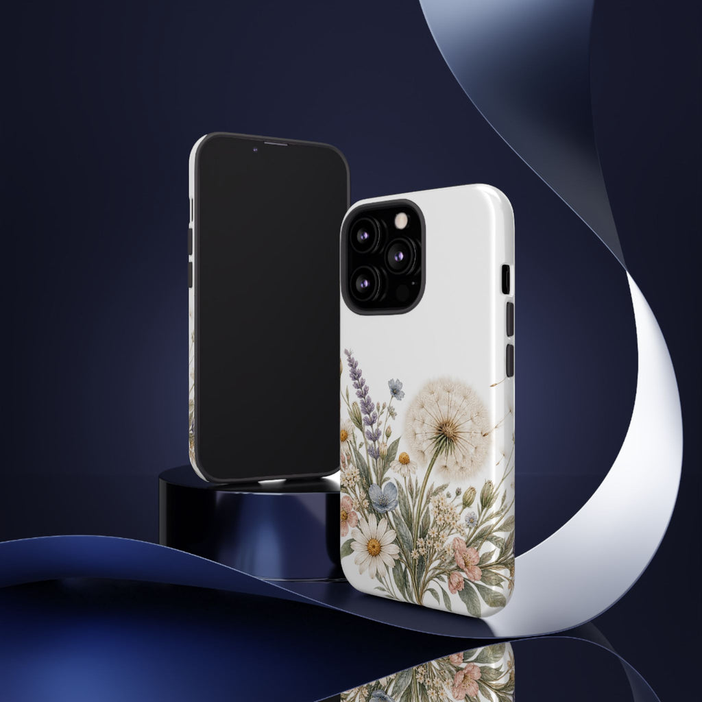 Wild Blooms Floral Tough Phone Case