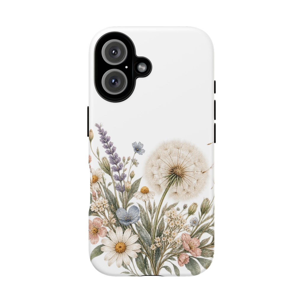 Wild Blooms Floral Tough Phone Case