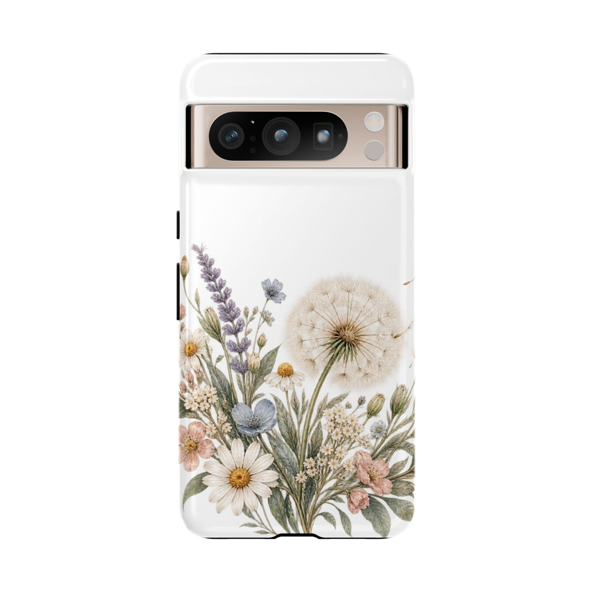 Wild Blooms Floral Tough Phone Case