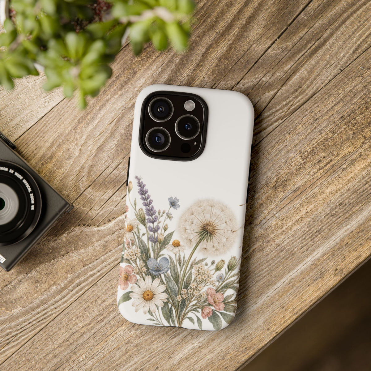 Wild Blooms Floral Tough Phone Case