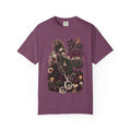 Halloween Skull Witch T-Shirt — "Dead Tired But Still Cute" Graphic Tee
