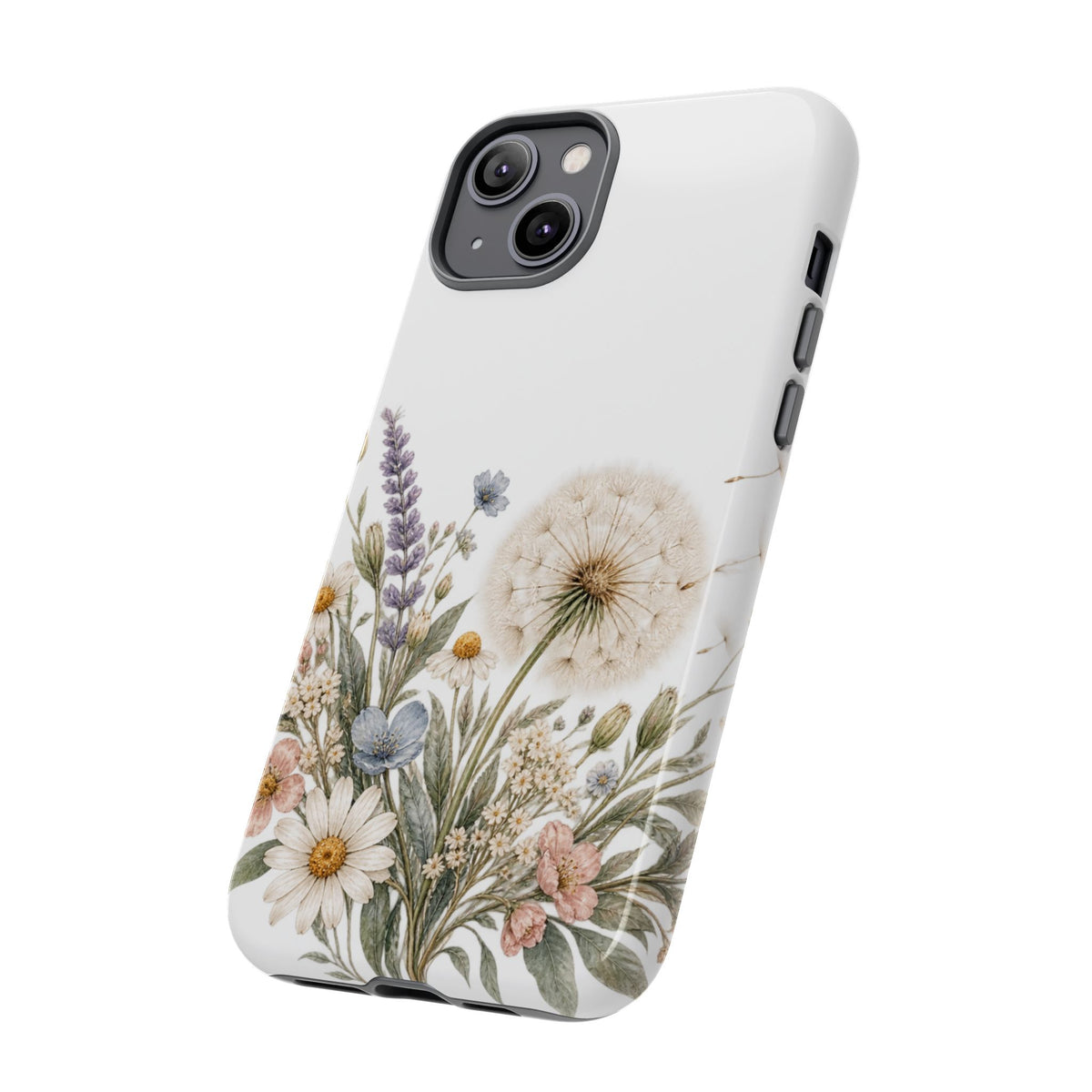 Wild Blooms Floral Tough Phone Case