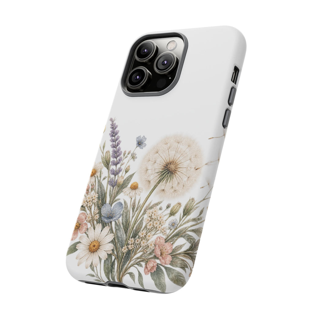 Wild Blooms Floral Tough Phone Case