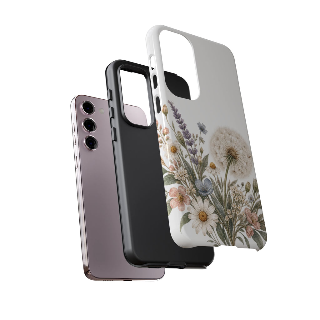Wild Blooms Floral Tough Phone Case