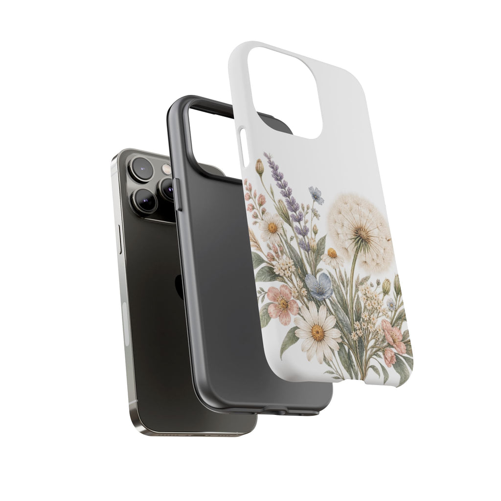 Wild Blooms Floral Tough Phone Case