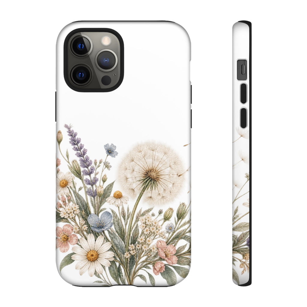Wild Blooms Floral Tough Phone Case