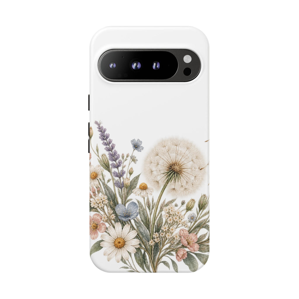 Wild Blooms Floral Tough Phone Case