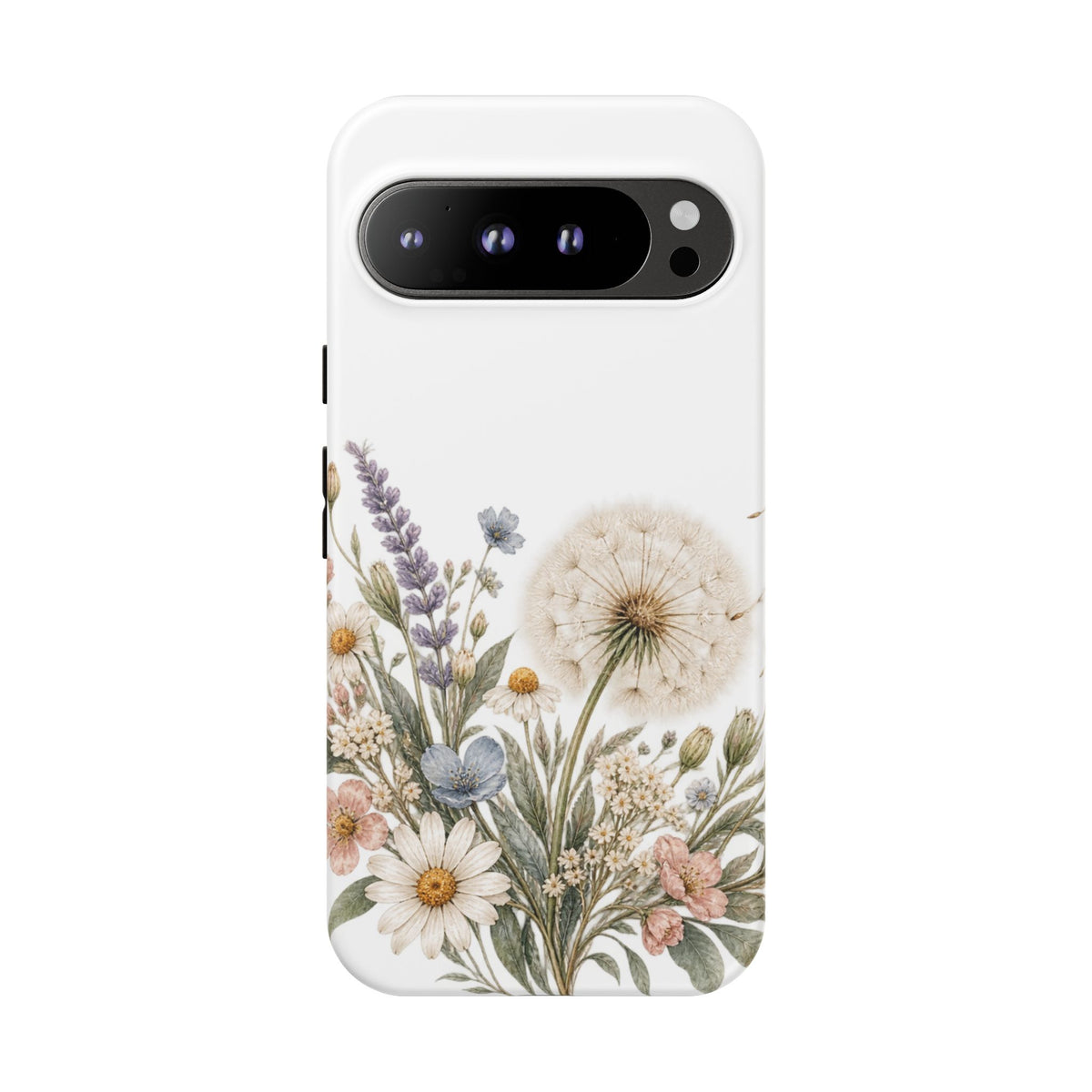 Wild Blooms Floral Tough Phone Case